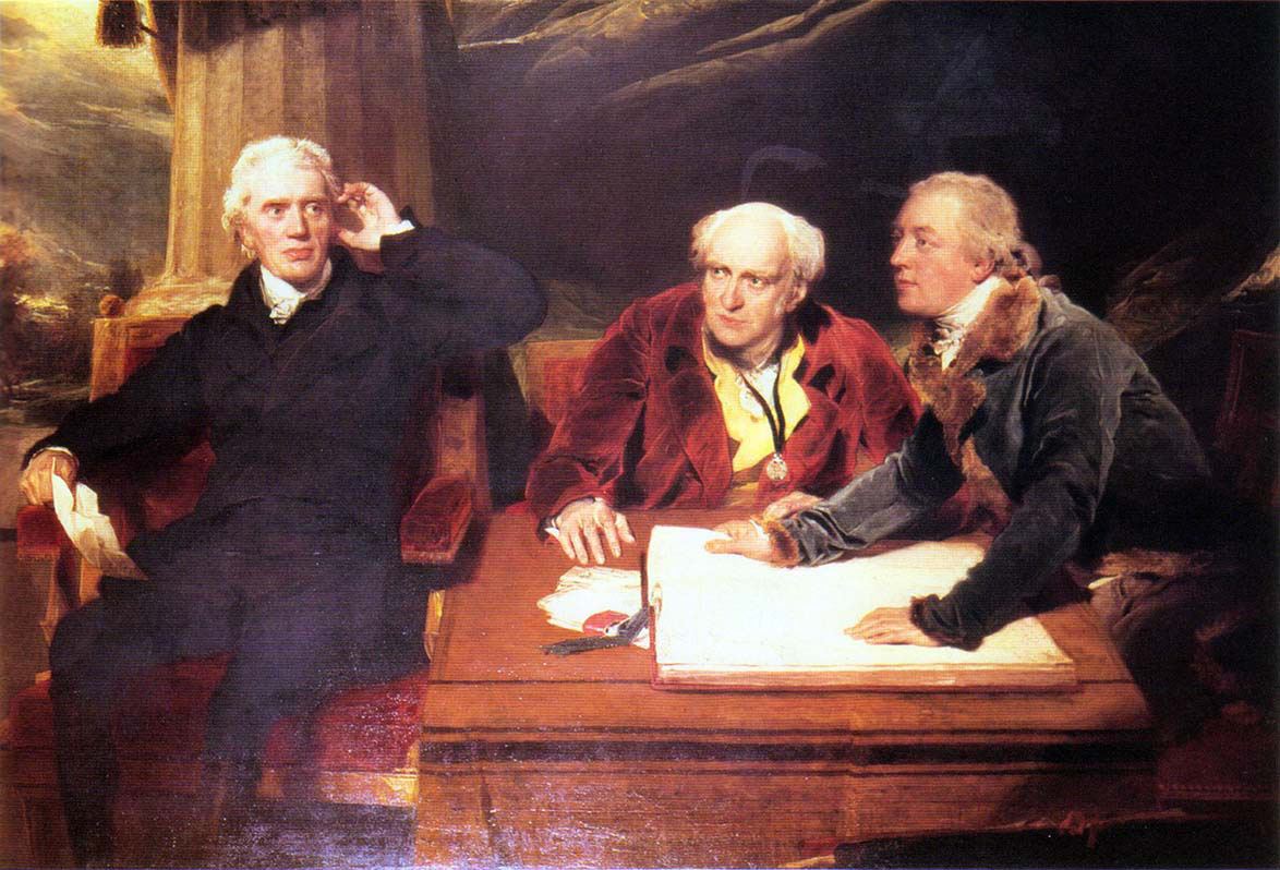 Sir Francis Baring John Baring and Charles Wall